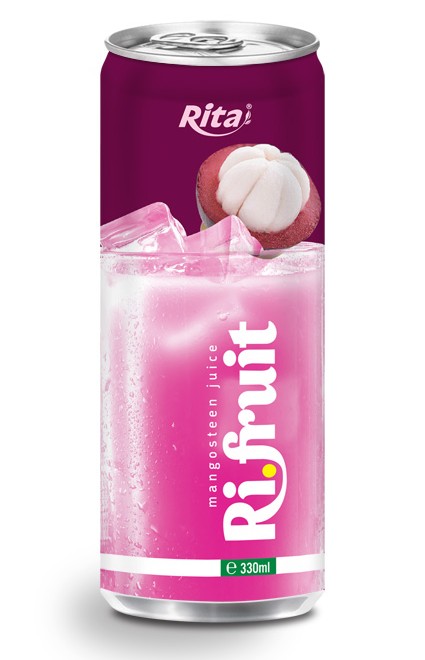 330ml mangosteen juice in can